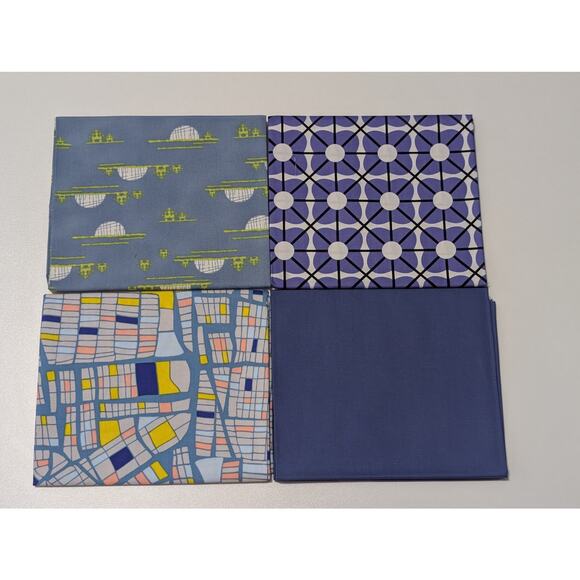 Sapphire Shine Edition Color Master Fat Quarter Bundle by Art Gallery Fabrics - Picture 7 of 8
